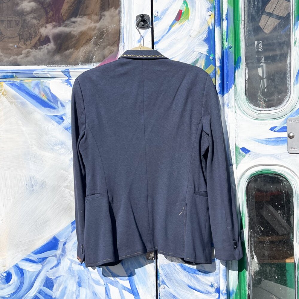 Zara Blazer with Custom Stitching - Picture 3 of 9